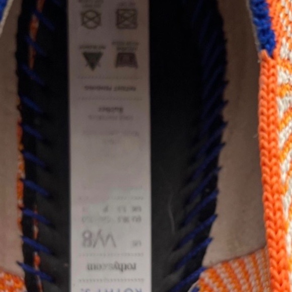 Women Orange ROTHYS - Picture 3 of 5